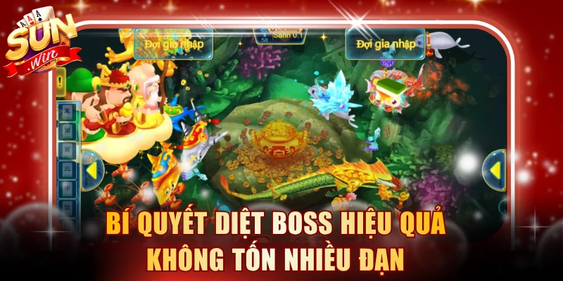 Bí quyết diệt boss hiệu quả không tốn nhiều đạn