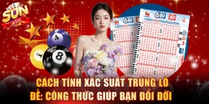 cách tính xác suất trúng lô đề