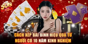 cách xếp bài binh