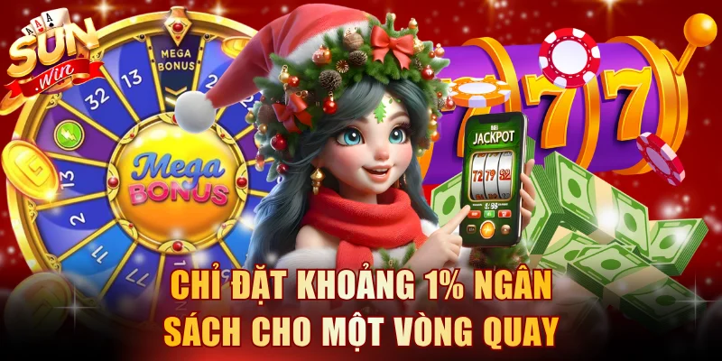 Chỉ đặt khoảng 1% ngân sách cho một vòng quay