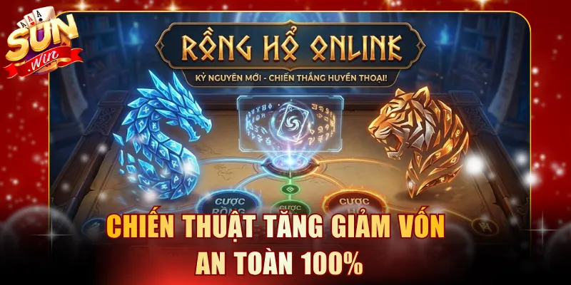 Chiến thuật tăng giảm vốn an toàn 100%