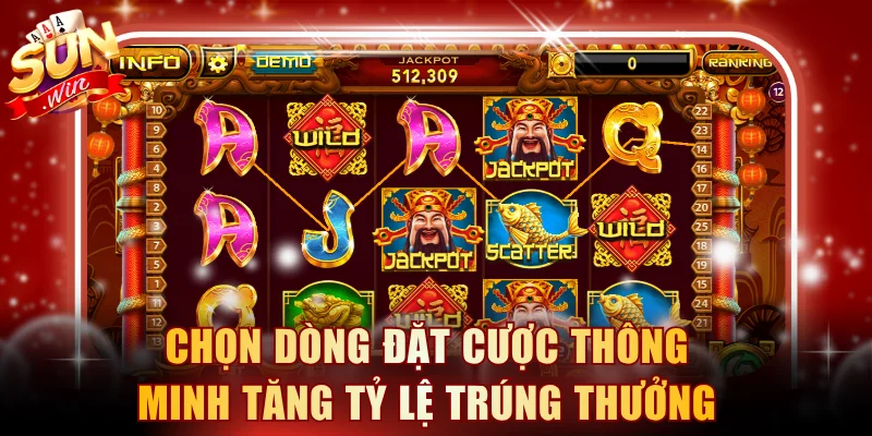 Chọn dòng đặt cược thông minh sẽ tăng xác suất trúng thưởng