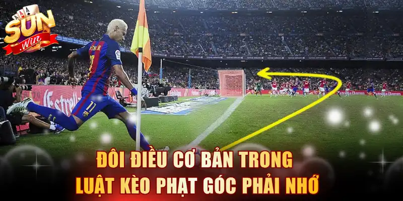 Đôi điều cơ bản trong luật kèo phạt góc phải nhớ