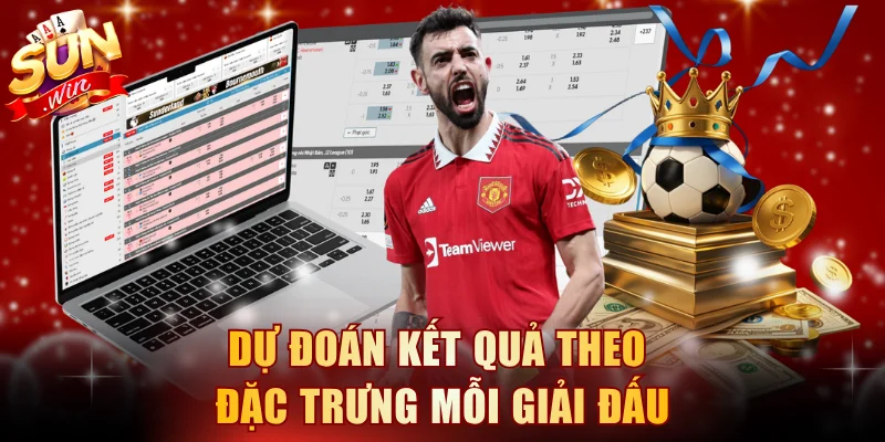 Dự đoán kết quả theo đặc trưng mỗi giải đấu