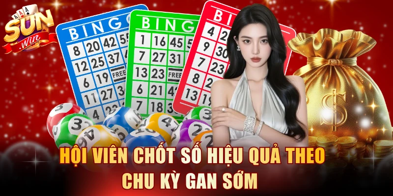 Hội viên chốt số hiệu quả theo chu kỳ gan sớm 