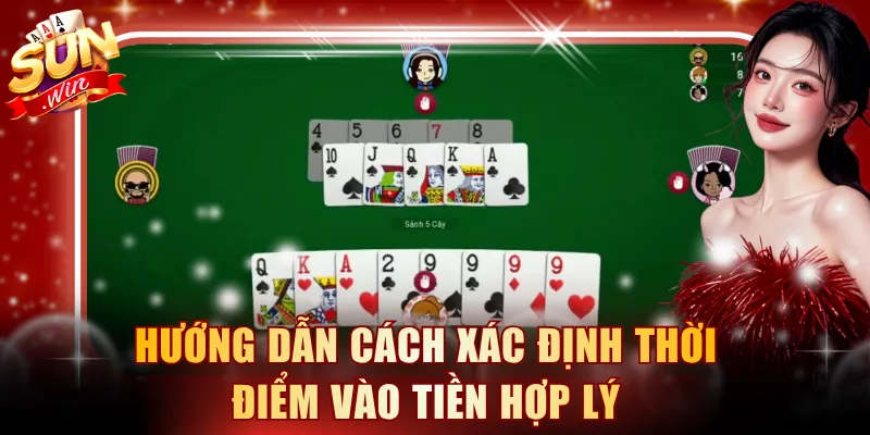Hướng dẫn cách xác định thời điểm vào tiền hợp lý