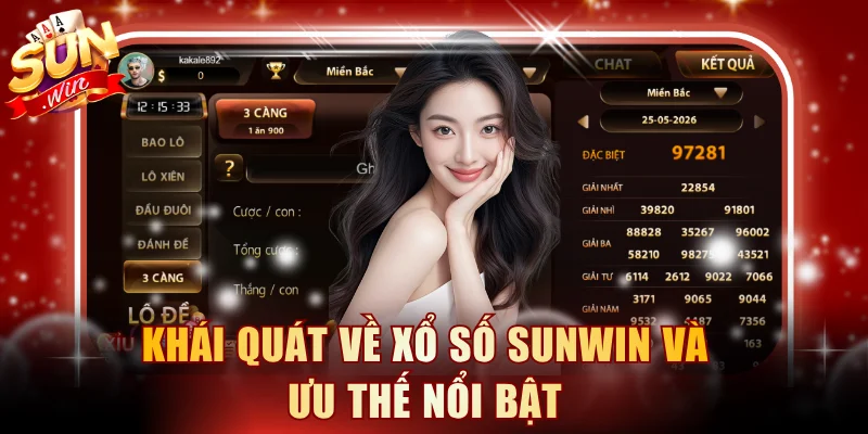 Khái quát về xổ số SUNWIN và ưu thế nổi bật