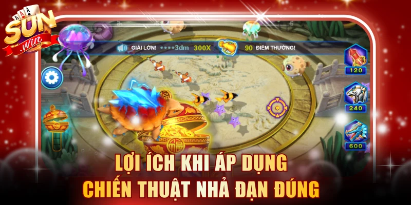 Lợi ích khi áp dụng chiến thuật nhả đạn đúng