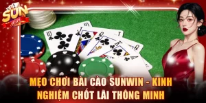 Mẹo chơi bài Cào