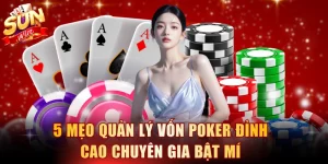 Quản lý vốn Poker