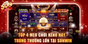 Mẹo chơi Keno hay