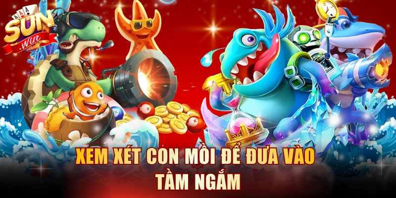 Xem xét con mồi để đưa vào tầm ngắm
